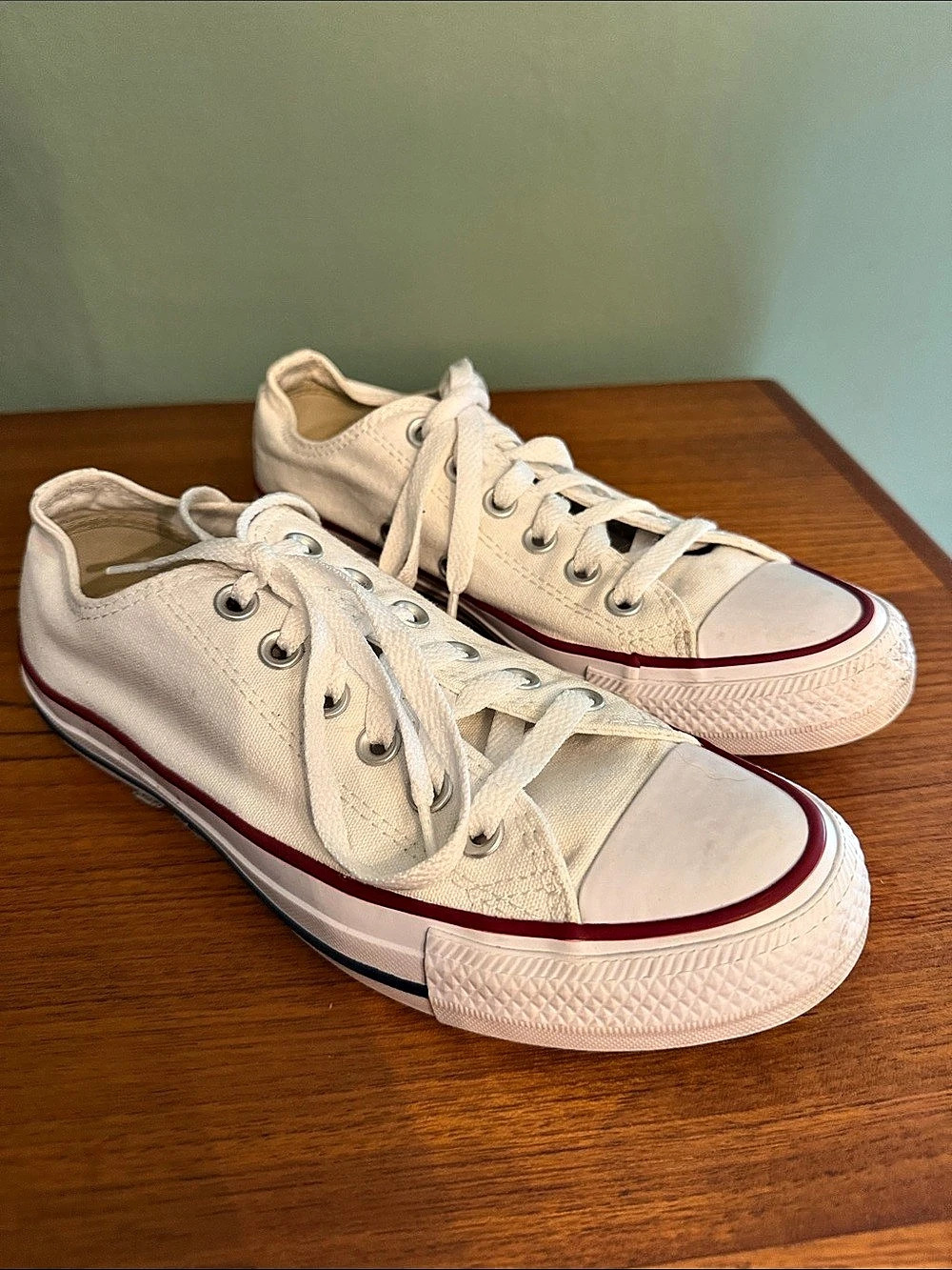 Converse Chuck Taylor All Star Lean Ox White Sneakers